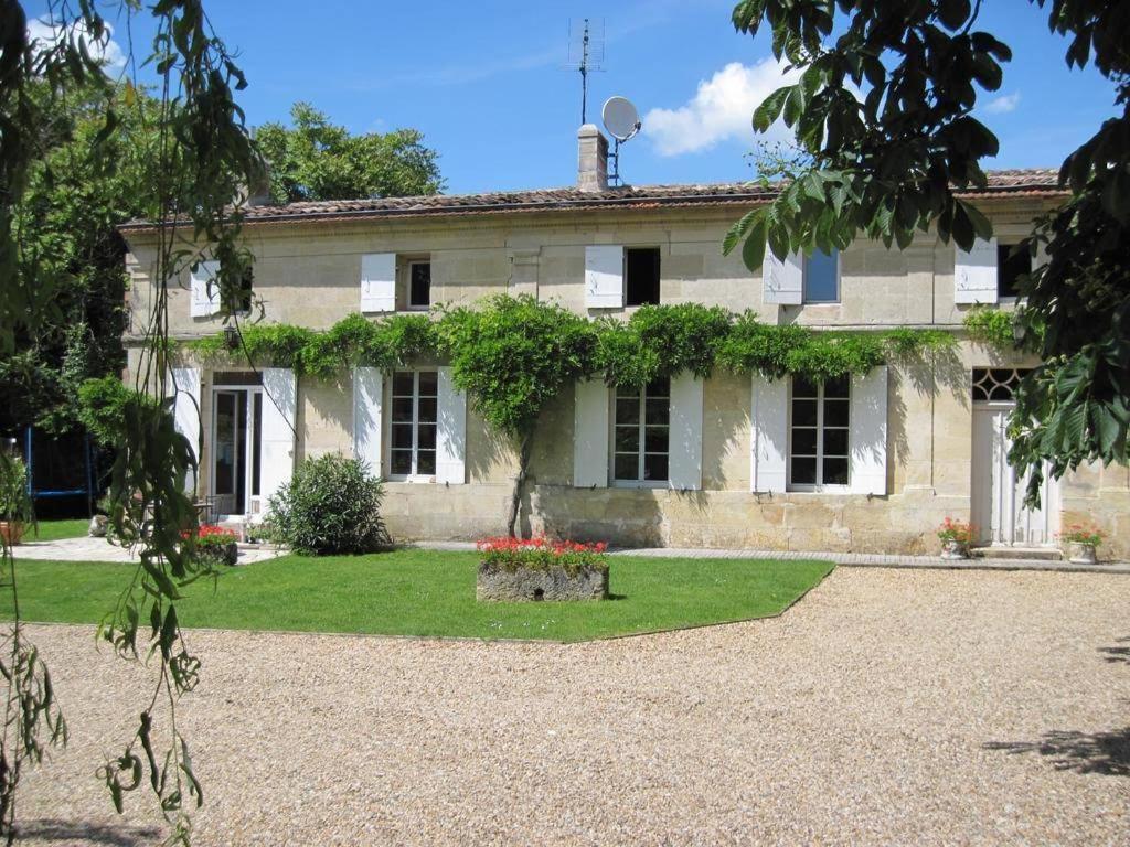 La Vigne D'Or Acomodação com café da manhã Teuillac Exterior foto