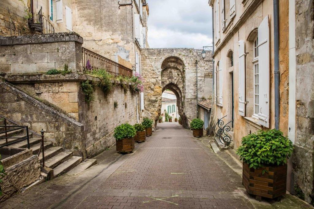 La Vigne D'Or Acomodação com café da manhã Teuillac Exterior foto