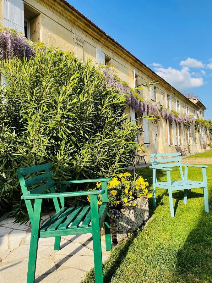 La Vigne D'Or Acomodação com café da manhã Teuillac Exterior foto