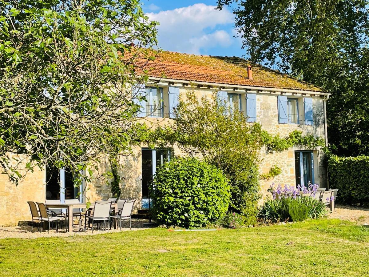 La Vigne D'Or Acomodação com café da manhã Teuillac Exterior foto