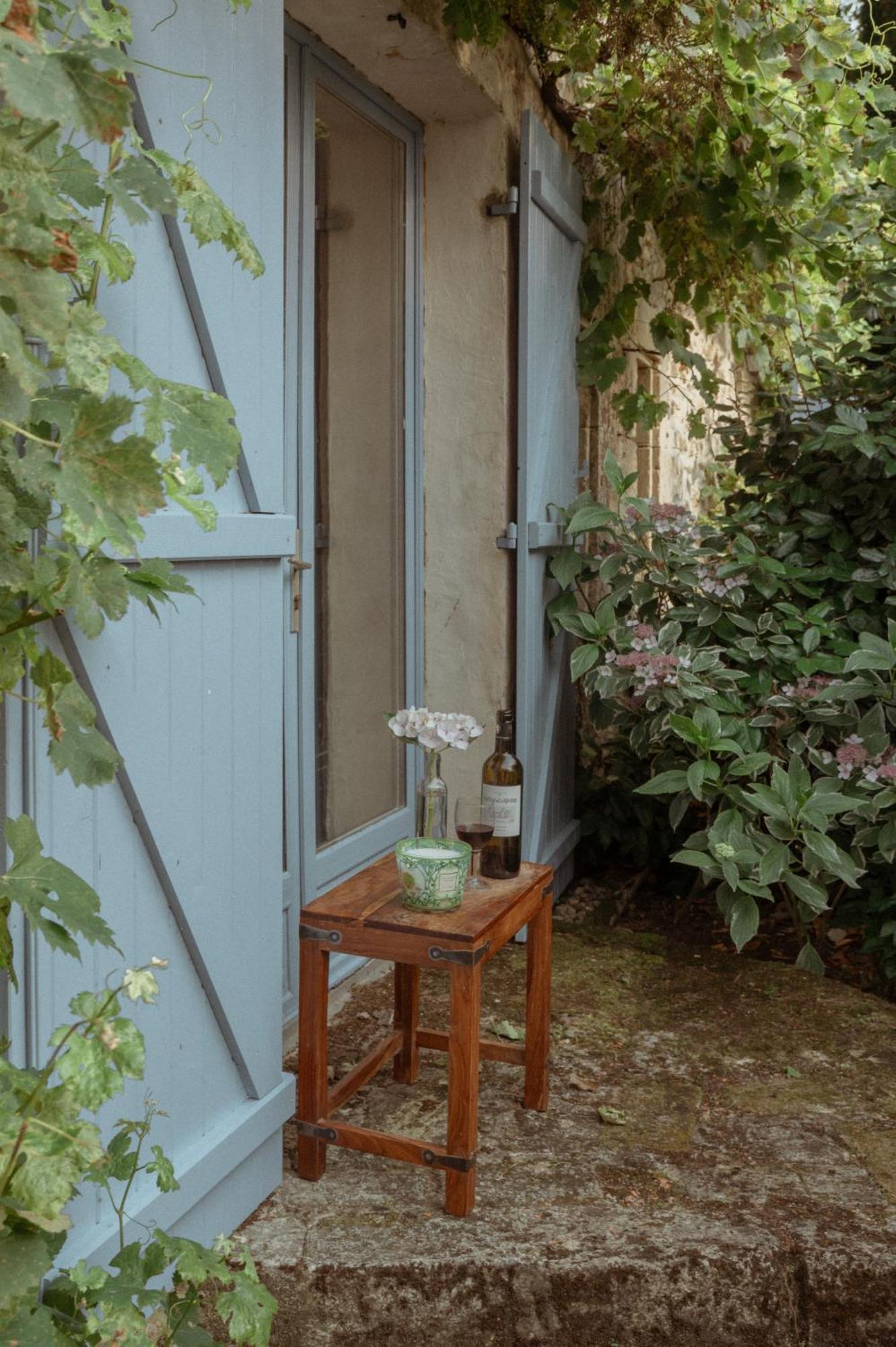 La Vigne D'Or Acomodação com café da manhã Teuillac Exterior foto