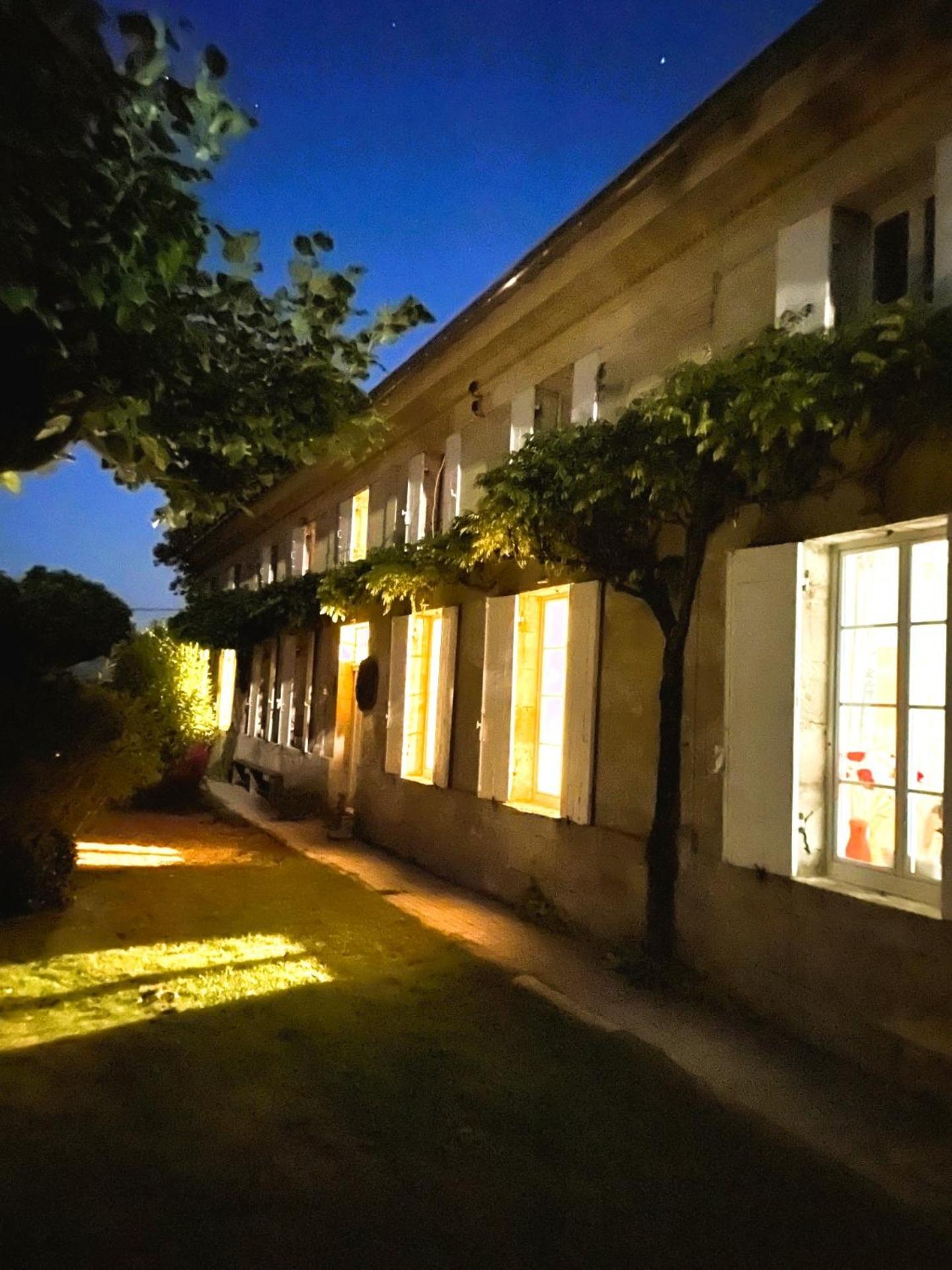 La Vigne D'Or Acomodação com café da manhã Teuillac Exterior foto