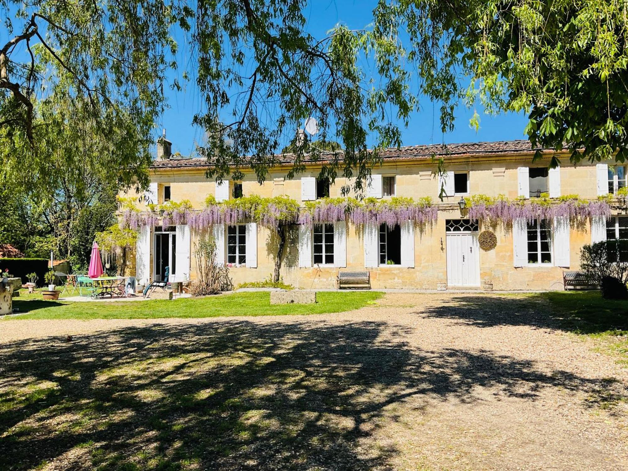 La Vigne D'Or Acomodação com café da manhã Teuillac Exterior foto