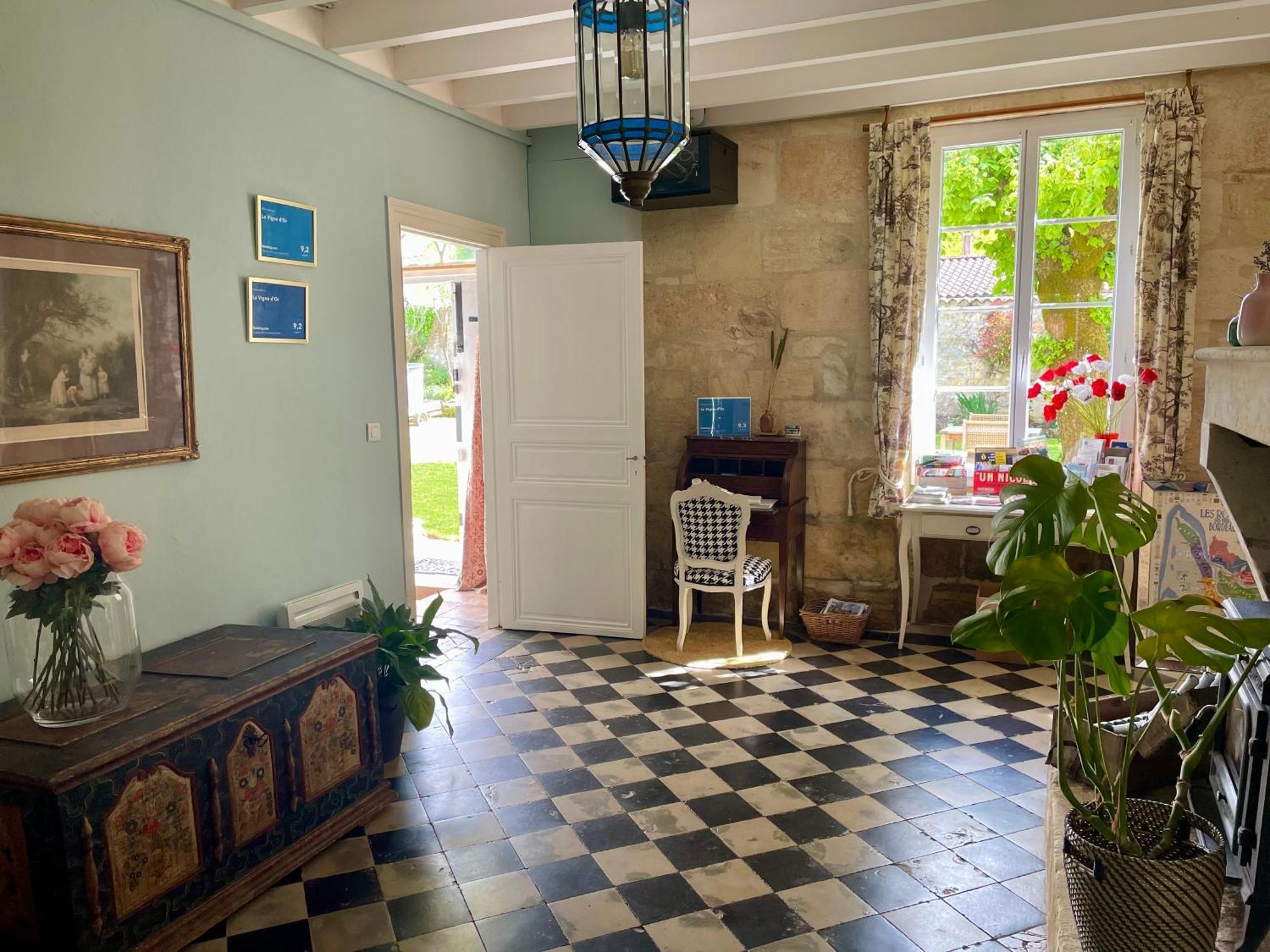 La Vigne D'Or Acomodação com café da manhã Teuillac Exterior foto